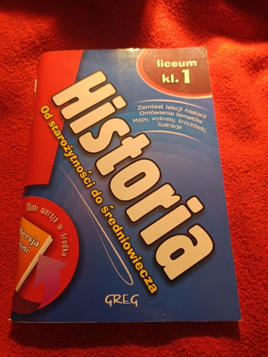 Historia Klasa  1  liceum ściąga repetytorium powtórka