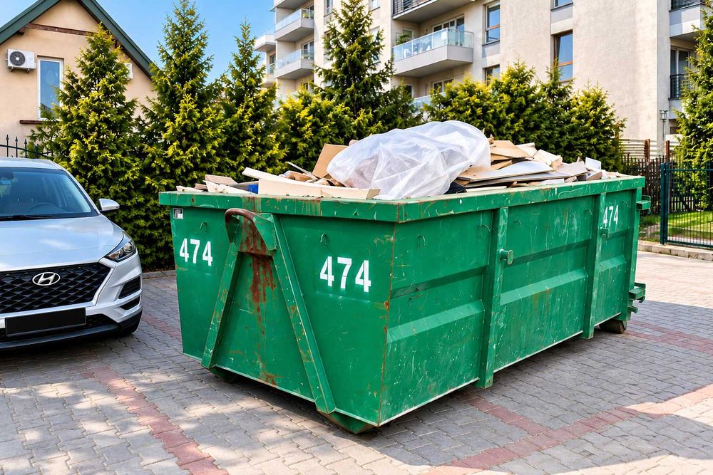 Wywóz odpadów remontowych budowlanych gruzu śmieci Warszawa i okolice – kontenery i worki BIG BAG