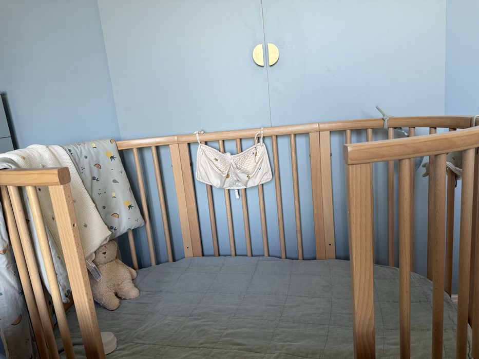 Łóżeczko Stokke Sleepi V3 - Natural