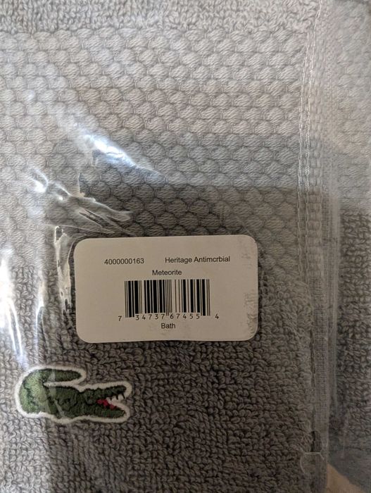 Рушник банний Lacoste