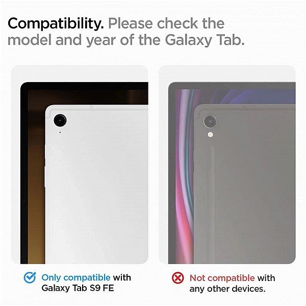 Etui Spigen Rugged Armor Pro na Samsung Galaxy Tab S9 FE 10.9'' X510 /