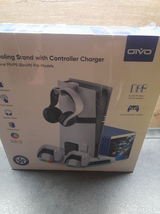 Podkladka chłodząca do PS5