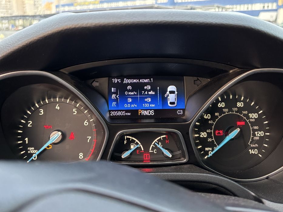 Продам Ford Focus 2015 2.0 автомат TITANIUM