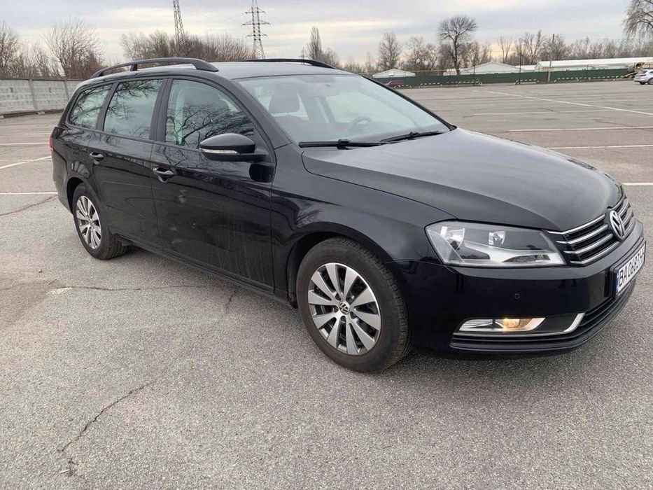 Фольцваген пассат В-7