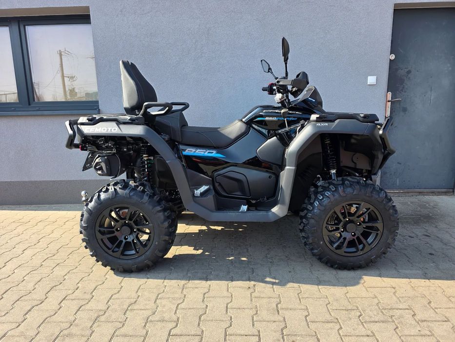 CFMoto CForce 850 TOURING T3b od Muddy od Ręki