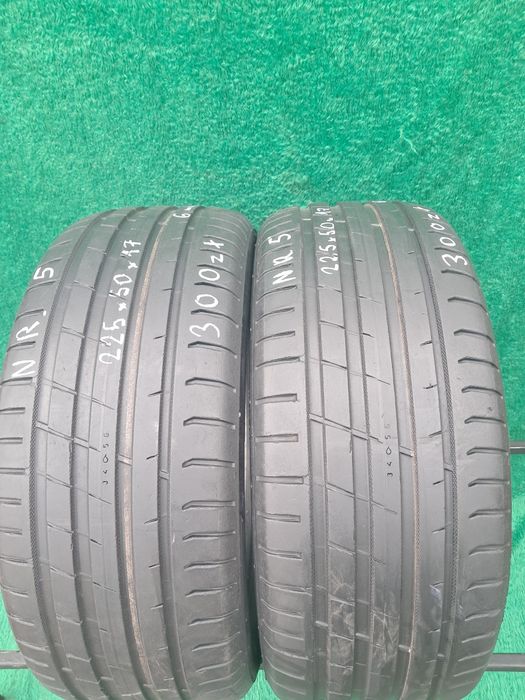 Nr 5 opony  225/50/17