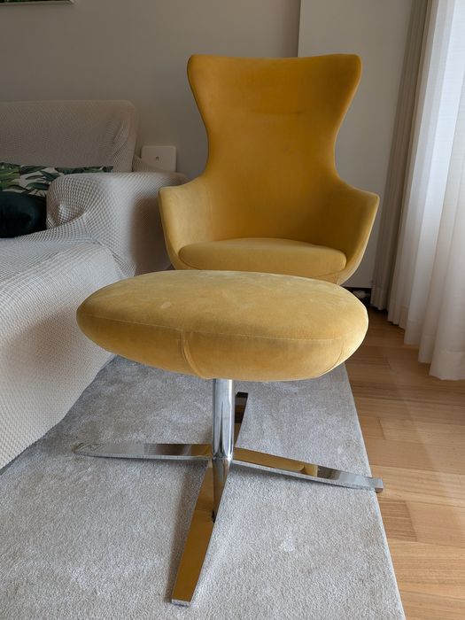 Cadeirão Poltrona Woodspace