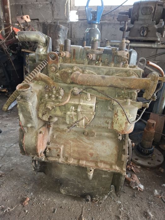 Silnik Industrija  Rakovica Perkins 3P