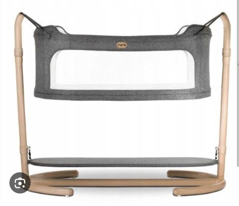 Łóżeczko turystyczne, kołyska 4w1 NiniPod