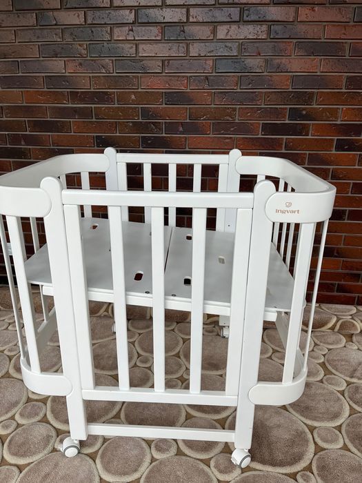 Дитяче ліжечко Ingvard Nika 5 in 1