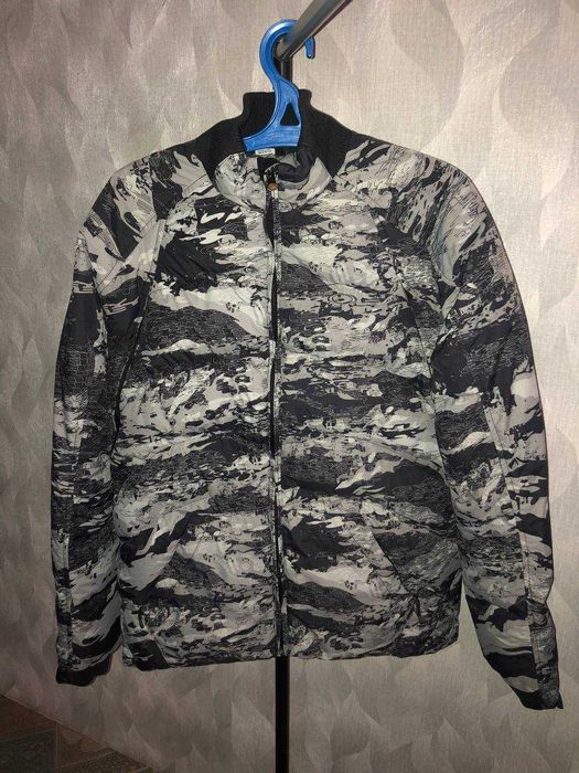 пуховик куртка бомбер oakley