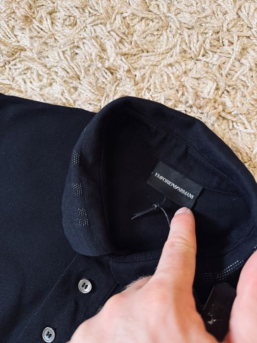 Новое поло Emporio Armani оригинал