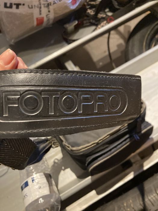 Mala à tiracolo para maquina fotografica.