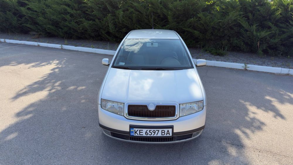 Skoda Fabia 1.4 16V MT • 2001