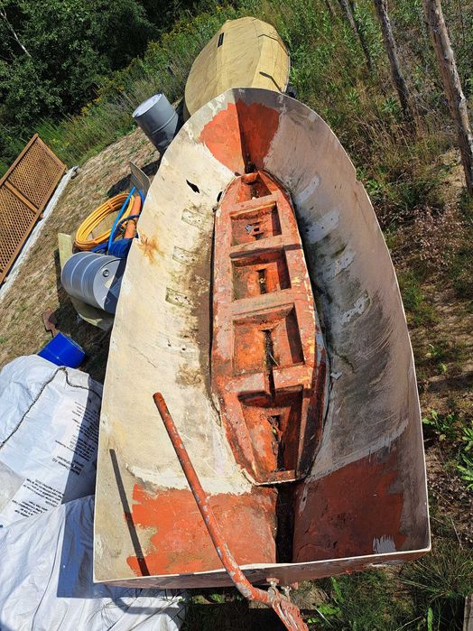 szalupa kuter kadłub houseboat jacht motorówka