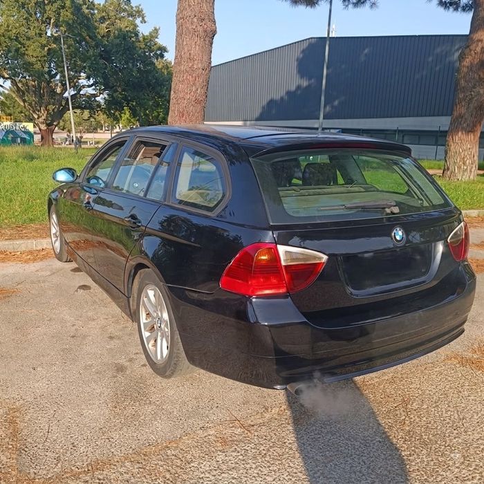 BMW 320D  163cv   e91
