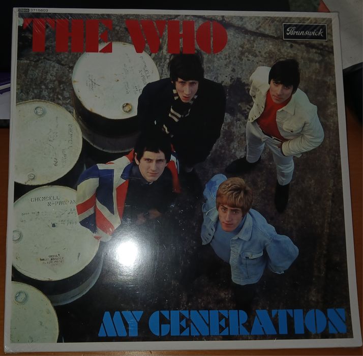 The Who My Generation vinyl winyl nowa