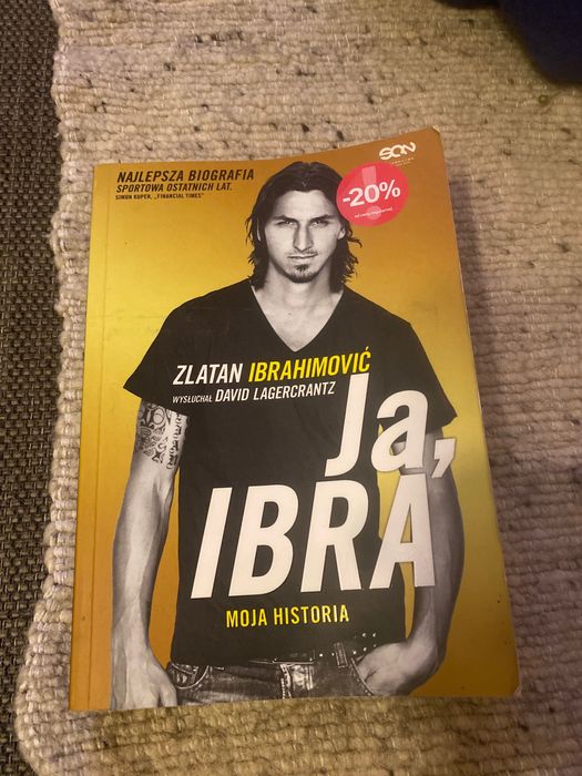 Ja, Ibra Moja Historia