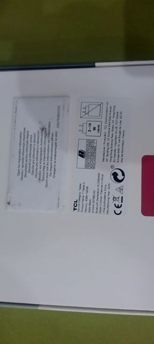 Tablet tcl t tablet t2 nowy nówka