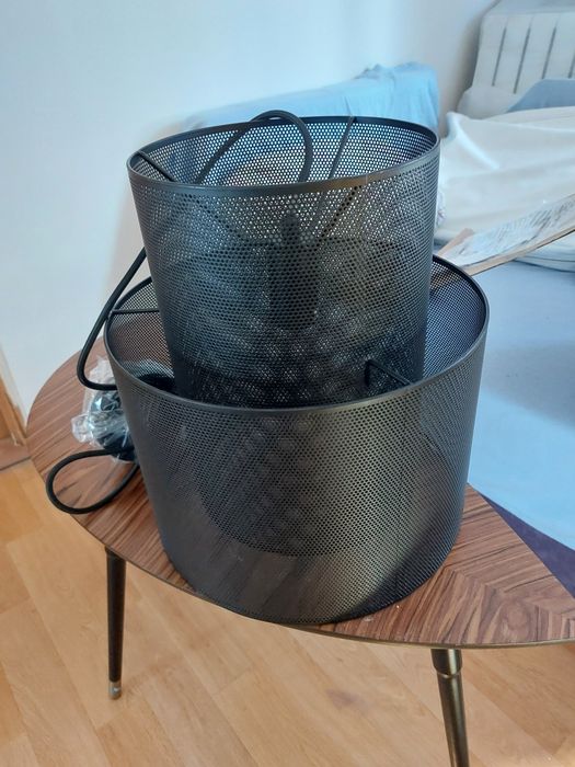 Klosz abażur, lampa