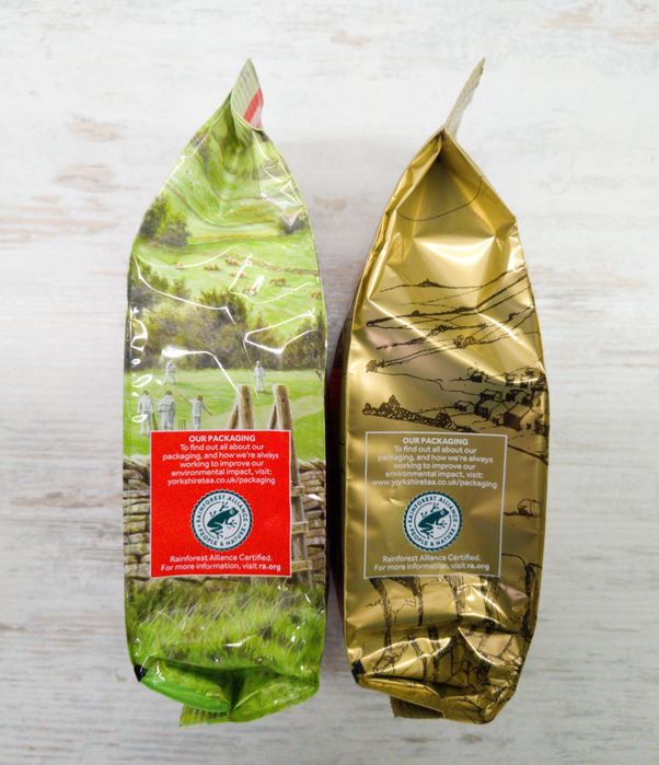 Англійський листовий чай Йоркшир Yorkshire tea