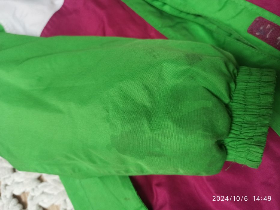 Kurtka narciarska zimowa crivit 122/128 5-6llat