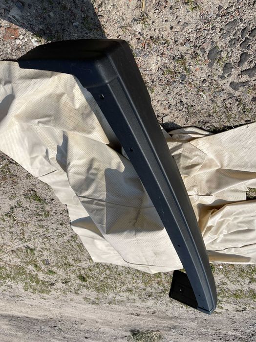 бампер пара черные ваз 2107 италия