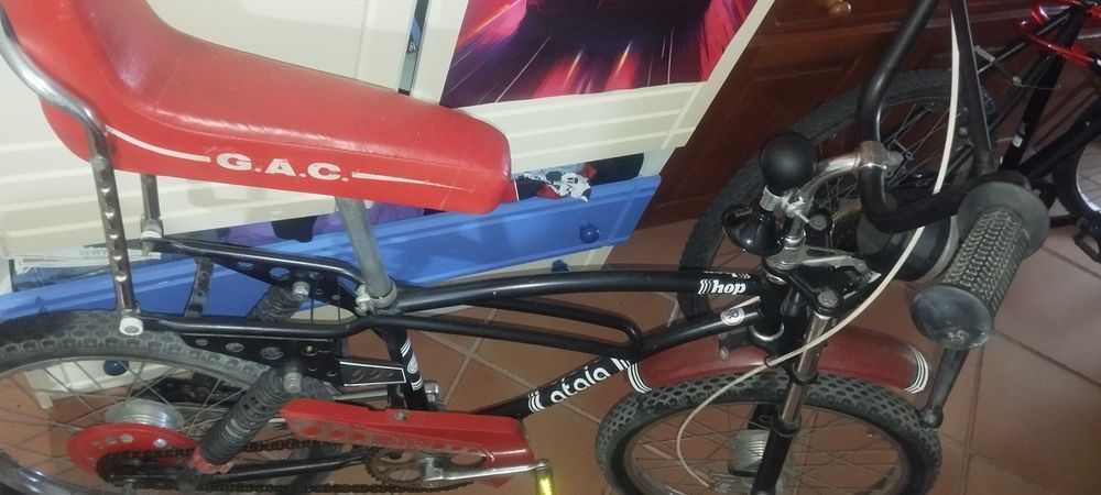 Bicicleta classica rara atala