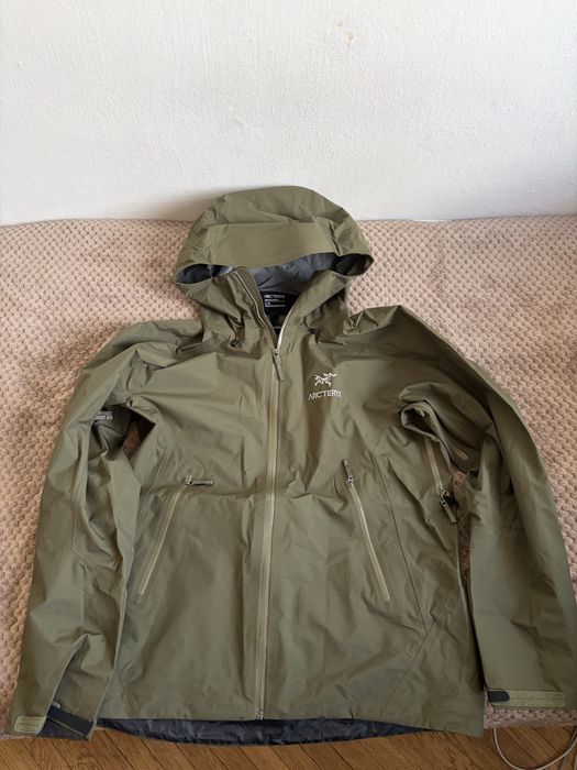 Kurtka Arc’teryx wiatrówka