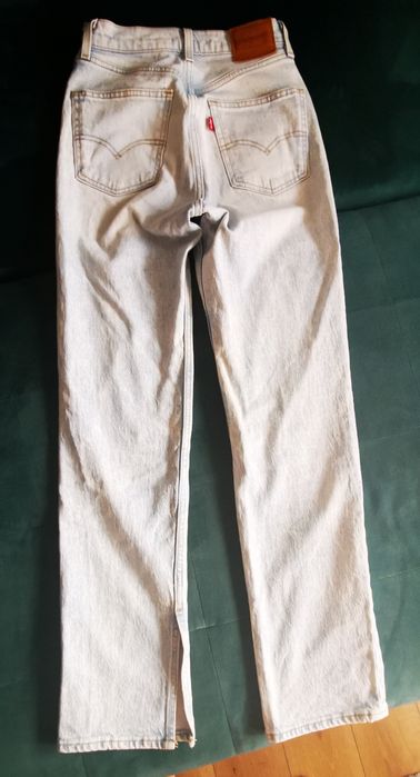 Levis - spodnie jeansowe - limitowana kolekcja