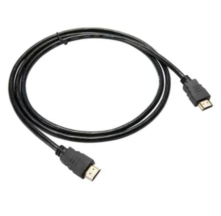Cabo hdmi preto.