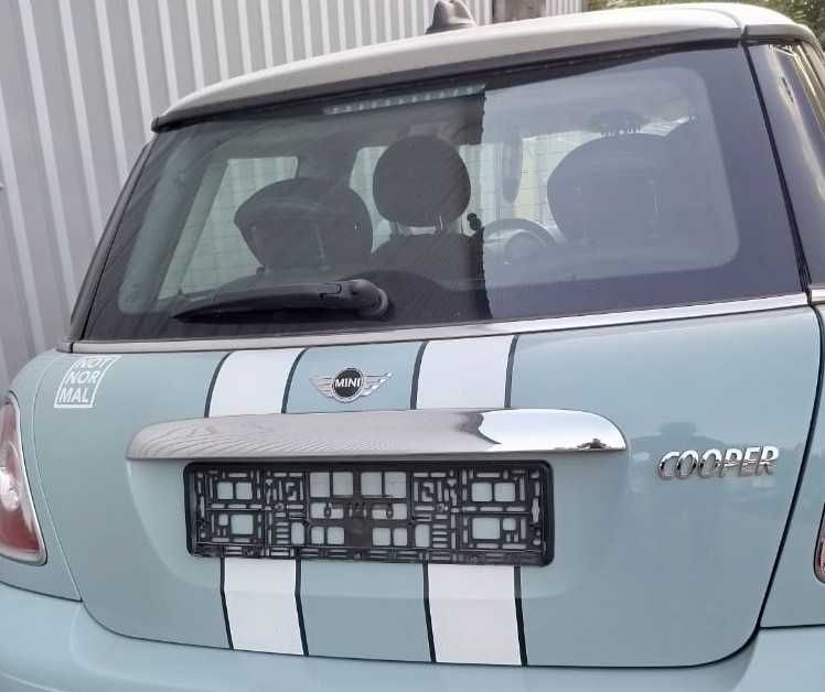 Кришка багажника (ляда) MINI COOPER R56