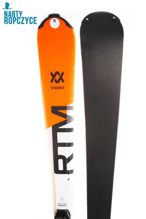 NartyRopczyce Narty 154 VOLKL RTM 7.6 ROCKER V39r bdb STAN Serwis!