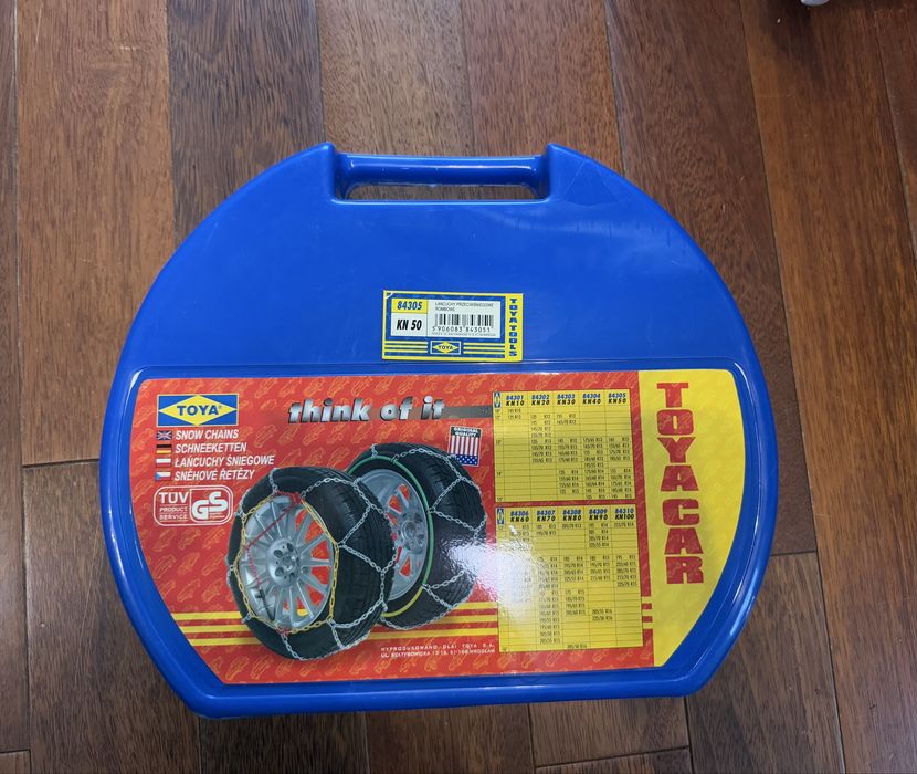 TOYA Łańcuchy śniegowe rombowe KN 50