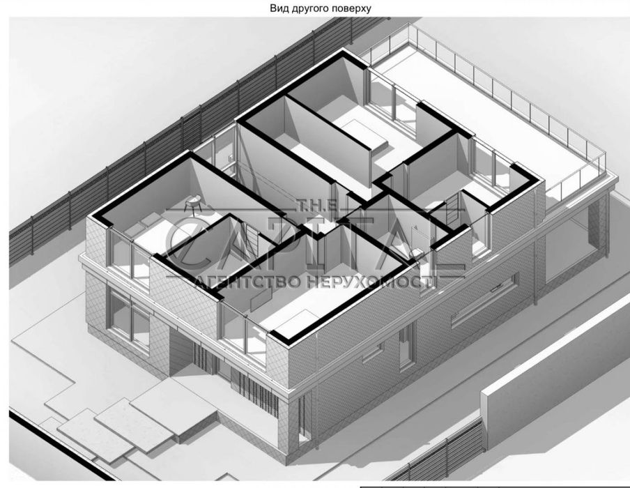 Будинок 4 кімнати, 222 м² в Лісниках, новобудова ГАЗ