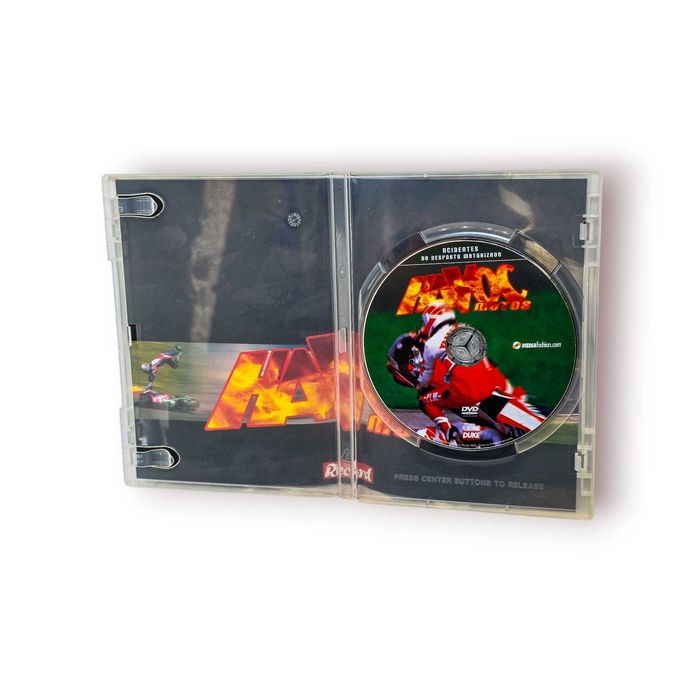 DVD Havoc Motos – Acidentes do Desporto Motorizado | Record / Duke