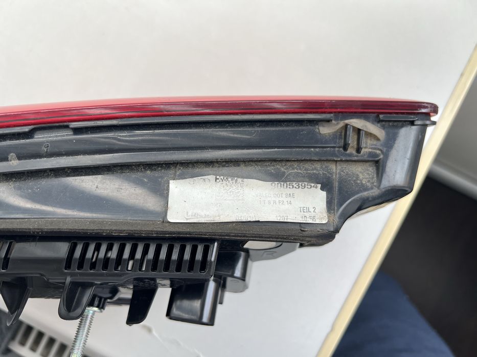 Задні стопи Audi A6 C7 рест