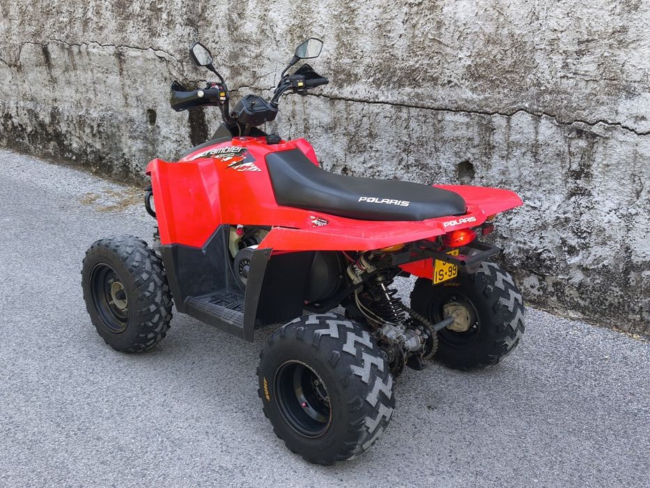 Polaris Scrambler 500 4x4