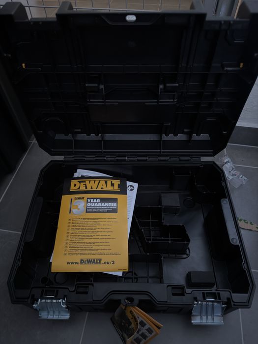 Нові оригінальні кейси DeWALT TSTAK / б/у Tough system