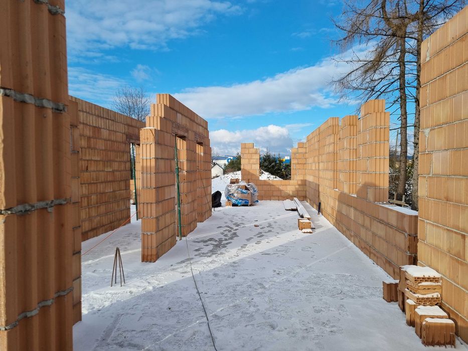 Ekipa budowlana budowa domów od podstaw Nowy Sącz, STANY SUROWE