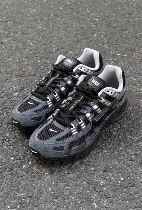 Оригінал Nike P-6000 Premium Casual Flat Pewter кросівки Найки cipi