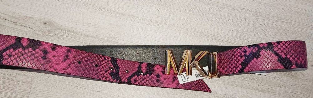 Pasek skórzany Michael Kors