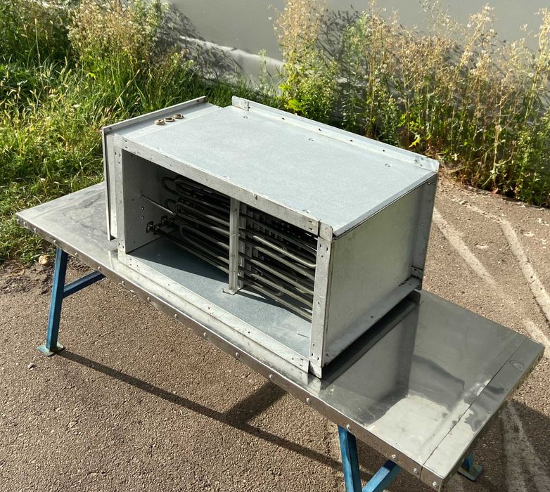 Нагреватель электрический канальный Salda EKS 600x300/27kW