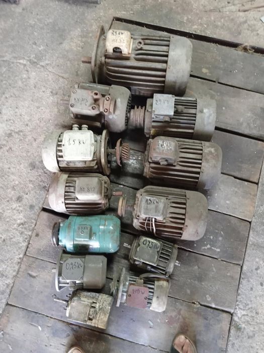 Silniki 3 fazowe od 0,25 do 7,5 kW