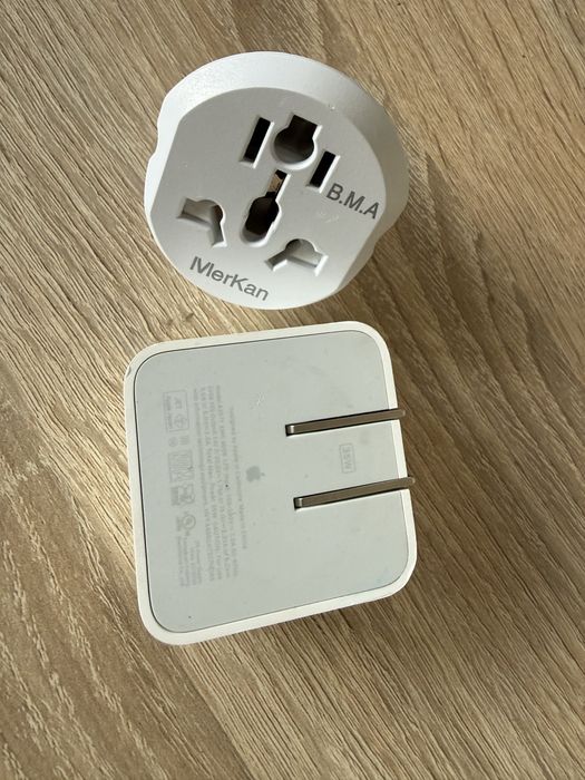 Адаптер apple 35w dual usb-c