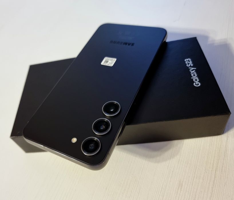 SAMSUNG GALAXY S23 5G PHANTOM BLACK! 256GB Najmocniejszy
