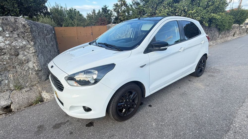 Carro Ford Ka+ 2018