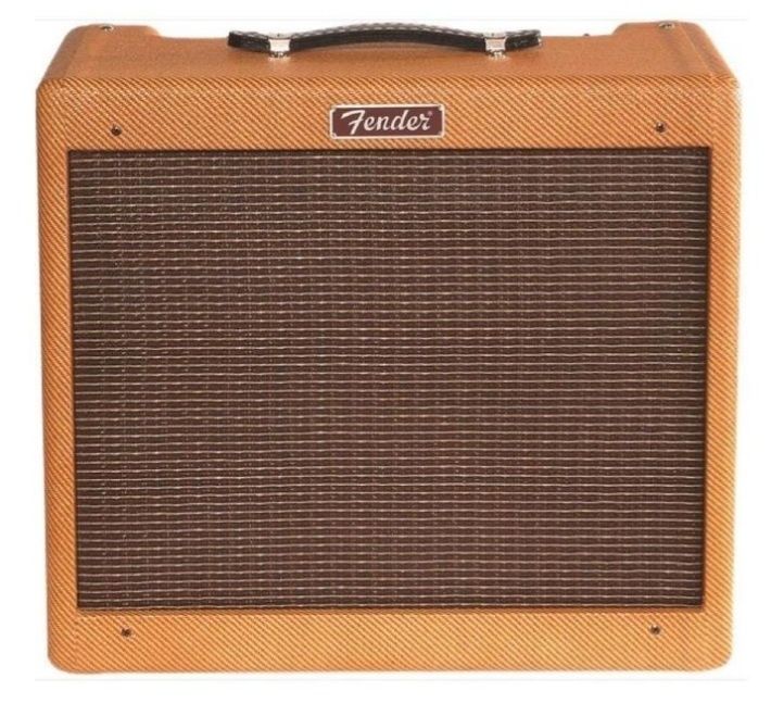 "Limited edition 60 anniversary"  FENDER Junior bleus série B