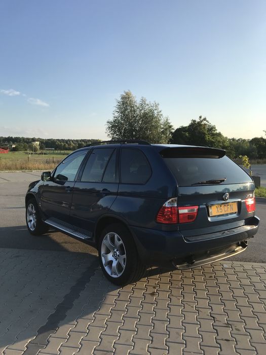 Cały na części Bmw e53 x5 topas blau 364/5 silnik 3.0i benzyna 231KM