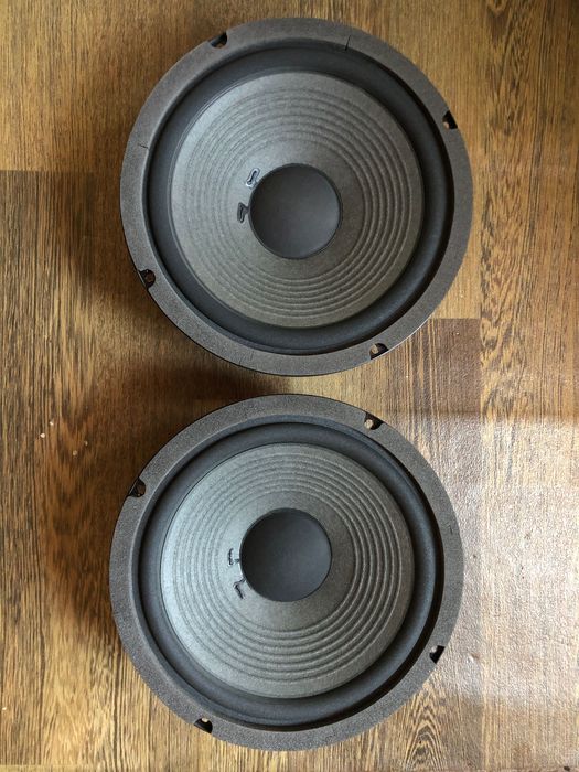 Басові динаміки Westra, 26 см, 120/180 ват, 8 Ом, 91 дб, від 20 Гц